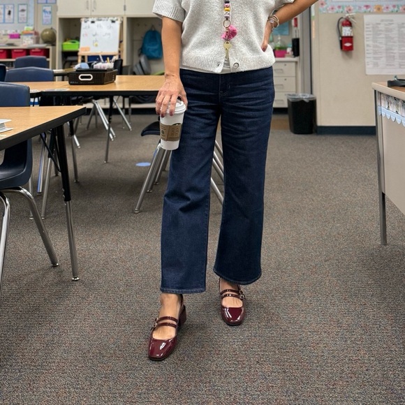 J.Crew Factory ~ Slingback Mary Jane Heels - Picture 3 of 10